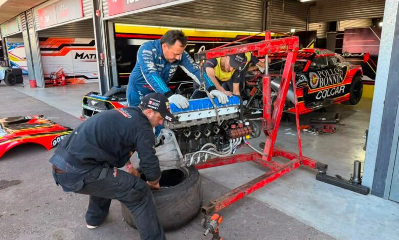 Cambio de motor para Moscardini