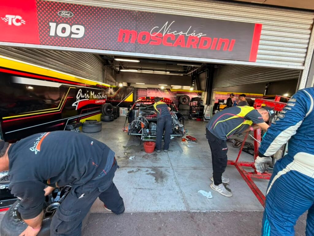 Cambio de motor para Moscardini