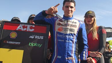 Felipe Bernasconi completó un fin de semana perfecto y se quedó con la final del TC Pista en San Juan 5 Bernasconi se quedó con la victoria en San Juan