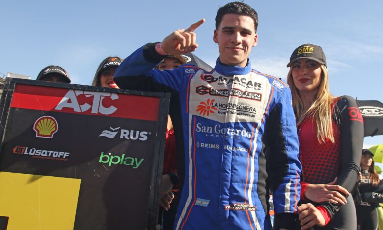 Bernasconi se quedó con la victoria en San Juan