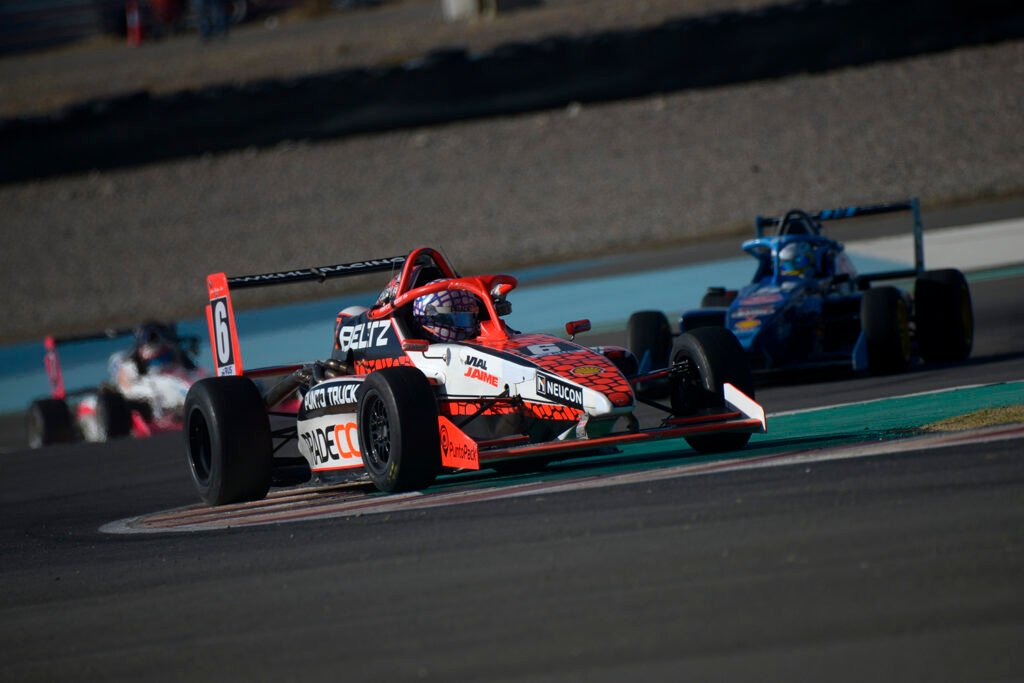 Ledesma ganó la final de la F2 Argentina en San Juan