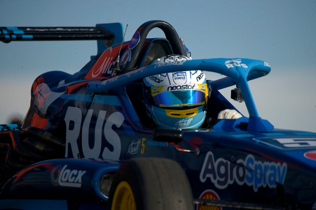 Monti fue segundo en la final de la Fórmula 2 Argentina