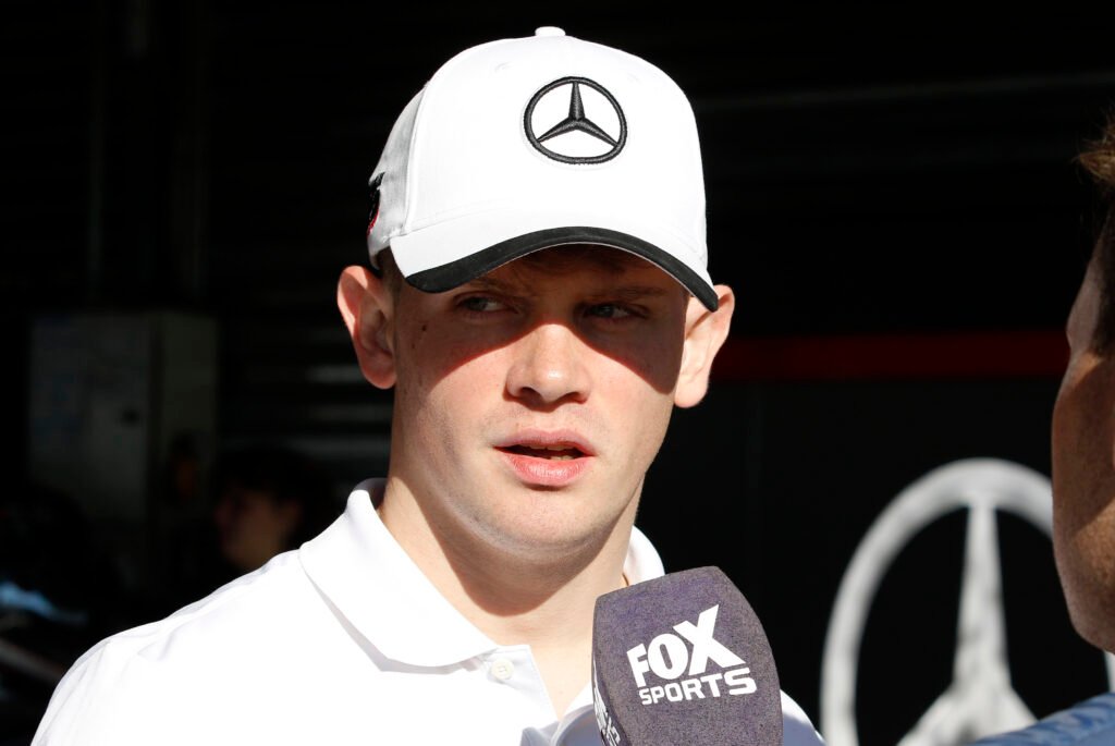 Otto Fritzler marcha tercero en el campeonato