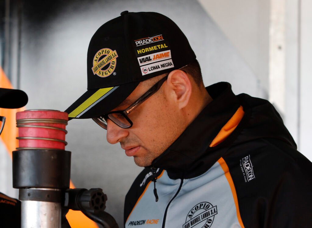 Marco Landa avanzó cuatro puestos de cara a la Copa de Oro del TC