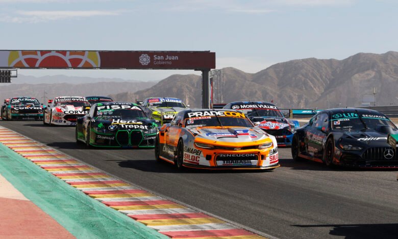 La largada del Desafío de las Estrellas, ante última carrera antes de la Copa de Oro del TC