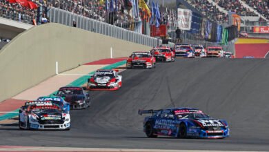 Copa de Plata del TC Pista: Damiani sigue siendo firme candidato 5 La largada del TC Pista en San Juan