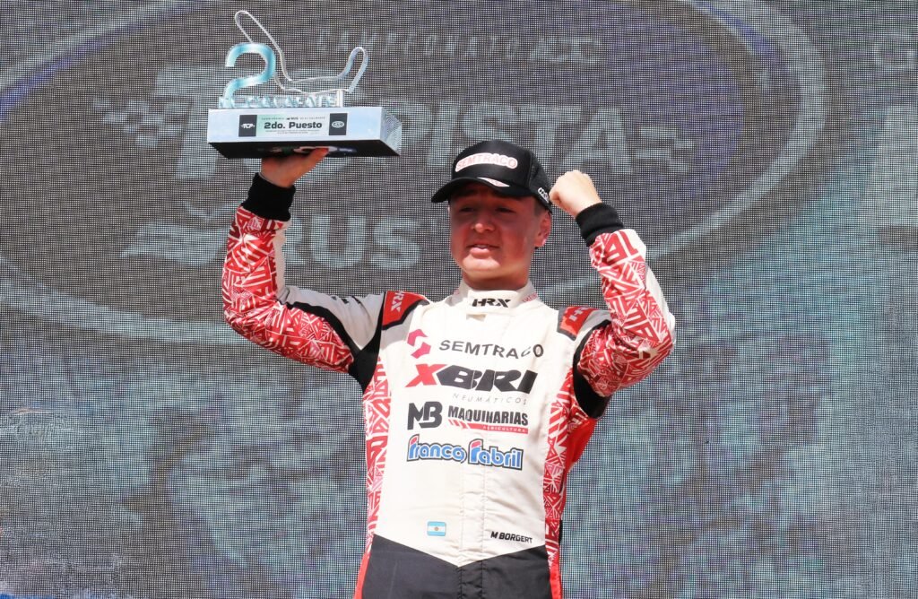 Copa de Plata del TC Pista: Damiani sigue siendo firme candidato 5 Manu Borgert pelea por mantenerse en la Copa de Plata del TC Pista