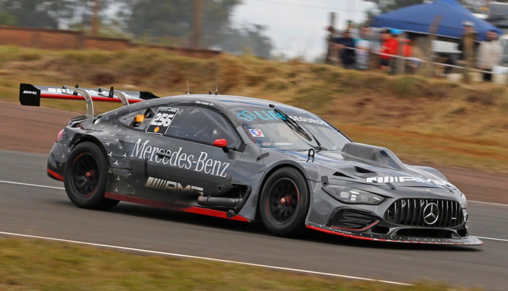 Una huella llamada Turismo Carretera 17 Otto Fritzler con su Mercedes-Benz