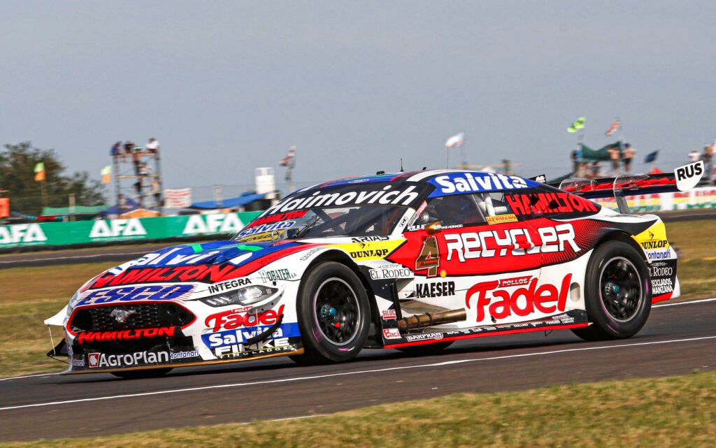 Una huella llamada Turismo Carretera 16 Mariano Werner con el Mustang
