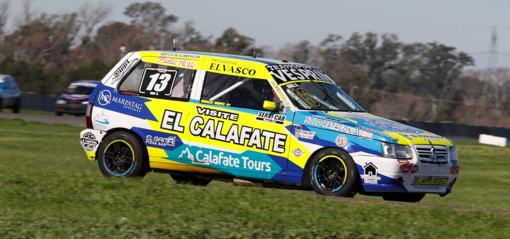 Bull el más rápido del entrenamiento de la Clase 1 del Turismo Pista