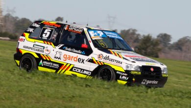 La Clase 1 del Turismo Pista tuvo su primer entrenamiento
