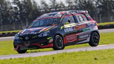hermida-Moscardini los más rápidos del viernes de la Clase 3 del Turismo Pista