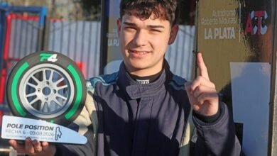 Nicolás Villalba es el nombre de la pole de la Fórmula 4 NG 5 Villalba se quedó con la pole en la Fórmula 4 NG