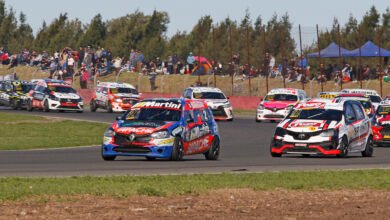 Matías Canapino es el nuevo puntero de la Clase 3 5 La Clase 3 se fue de San Nicolás con Matías Canapino como líder del torneo