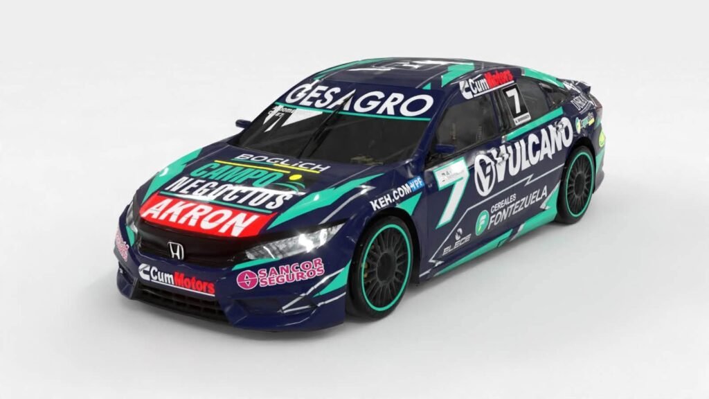 Alfonso Domenech: Cambio de equipo y de marca 6 Así será el auto de Alfonso Domenech en la Clase 3 del TN APAT