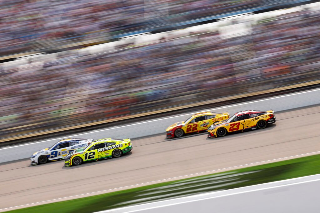 NASCAR Cup: Ty Gibbs obtuvo en Iowa su segunda victoria en la serie 3 Elliott, Blaney, Logano y Wallace durante la carrera de NASCAR de Iowa