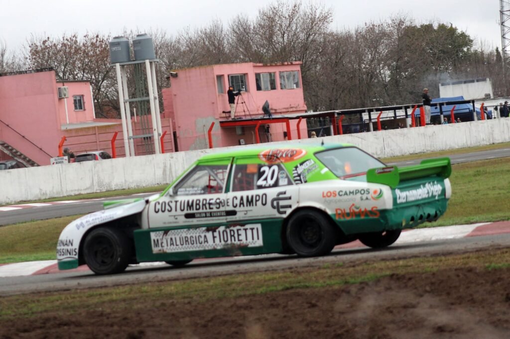 El Turismo Zonal Tierra corre la quinta fecha en Roque Perez
