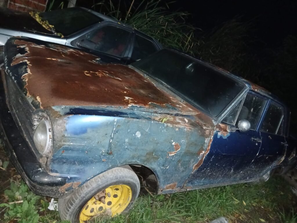 El estado inicial del Chevrolet 400, cuando lo recibió Ezequiel De La Fuente