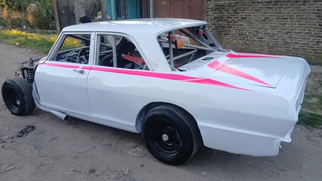 El proceso de armado del auto de Ezequiel De La Fuente