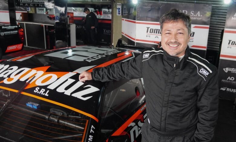 Aldo Ortiz se prepara para la octava fecha en La Plata 1 Aldo Ortiz estará presente nuevamente en el TC Mouras este fin de semana