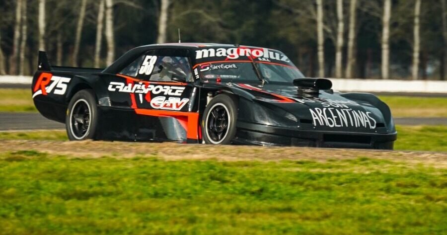Aldo Ortiz se prepara para la octava fecha en La Plata 2 Aldo Otiz estará presente este fin de semana en el TC Mouras