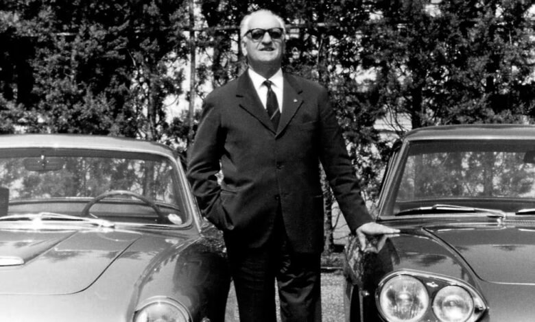 Enzo Ferrari, una leyenda eterna 1 Enzo Ferrari con sus criaturas