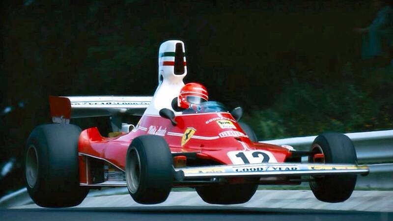Enzo Ferrari, una leyenda eterna 6 Niki Lauda sobre su Ferrari