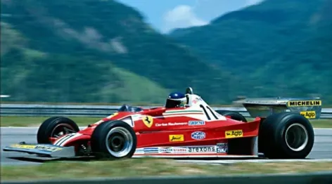 Enzo Ferrari, una leyenda eterna 7 Carlos Reutemann, otro argentino con Ferrari
