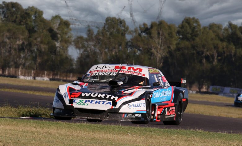 Valentino Alaux consiguió su primera pole en el TC Mouras 1 Valentino ALaux hizo la pole en el TC Mouras
