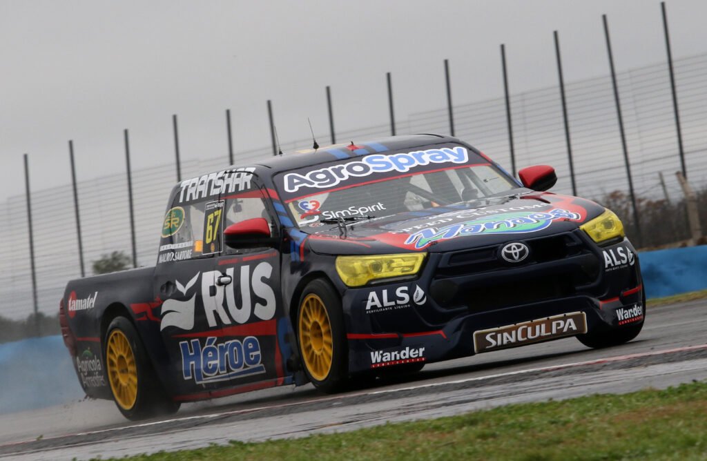 TC Pista Pick Up: Pellandino el más rápido en Rosario 3 SAntiago Biagi quedó segundo en la clasificación del TC Pista Pick Up