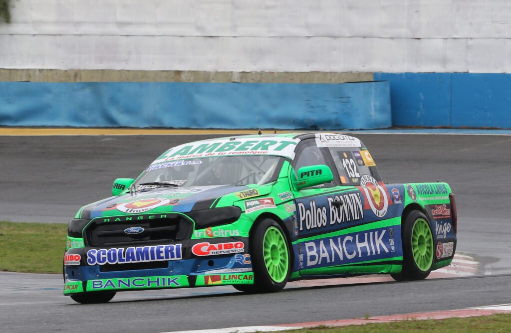 TC Pista Pick Up: Pellandino el más rápido en Rosario 2 Pellandino se quedó con la pole del TC Pista Pick Up