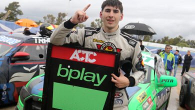 Pellandino hizo la pole en el TC Pista Pick Up