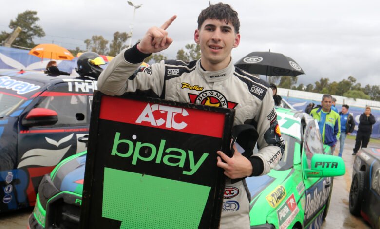 TC Pista Pick Up: Pellandino el más rápido en Rosario 1 Pellandino hizo la pole en el TC Pista Pick Up