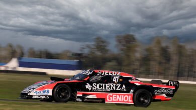 Bautista Roqueta hizo la pole, pero largará cuato mañana en el TC Pista Mouras