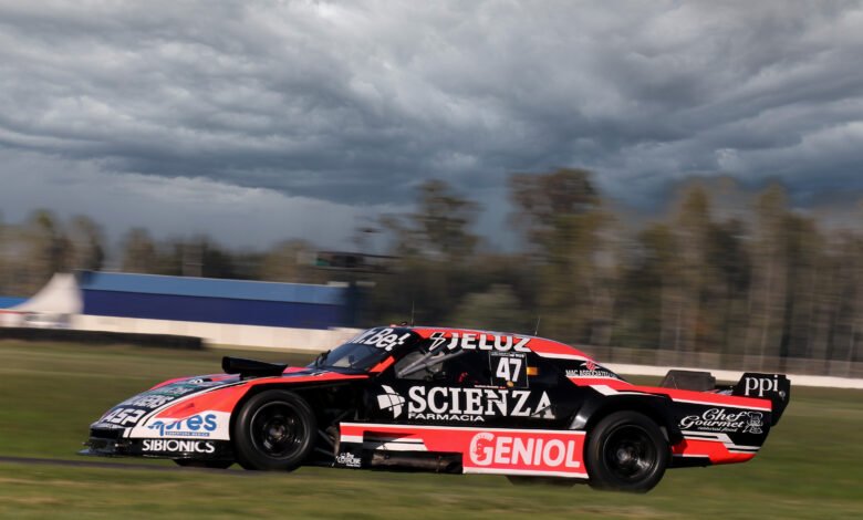 Bautista Roqueta hizo la pole, pero largará cuato mañana en el TC Pista Mouras