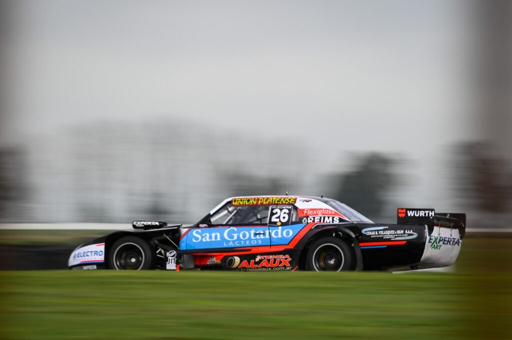 Valentino Alaux rumbo a la victoria en el TC Mouras