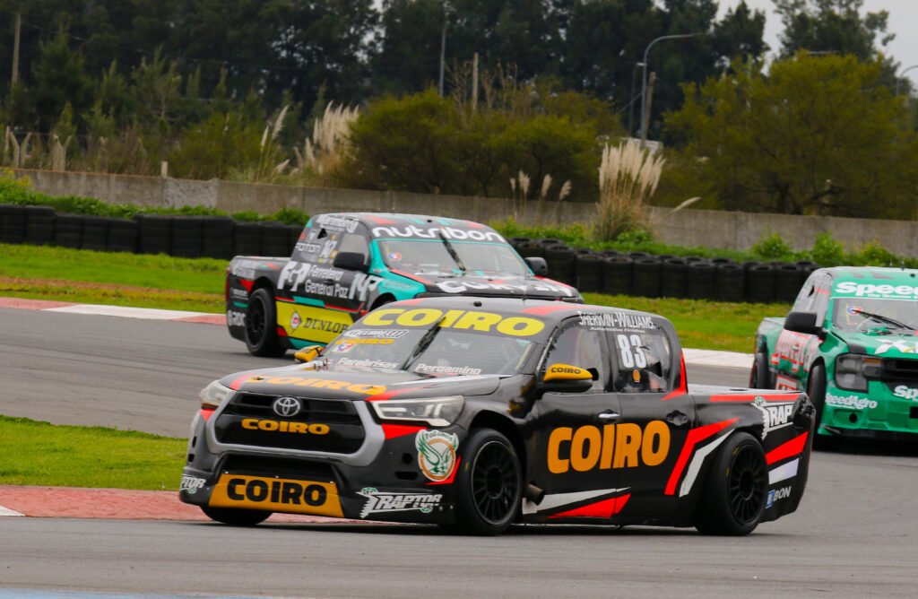 Canapino ganó en el TC Pick Up. Werner, el dueño de la etapa regular 3 Ardusso, uno de los protagonistas de la final del TC Pista Pick Up