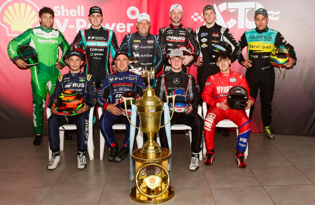 Canapino ganó en el TC Pick Up. Werner, el dueño de la etapa regular 5 Los 12 clasificados para la Copa Coronación Shell V-Power