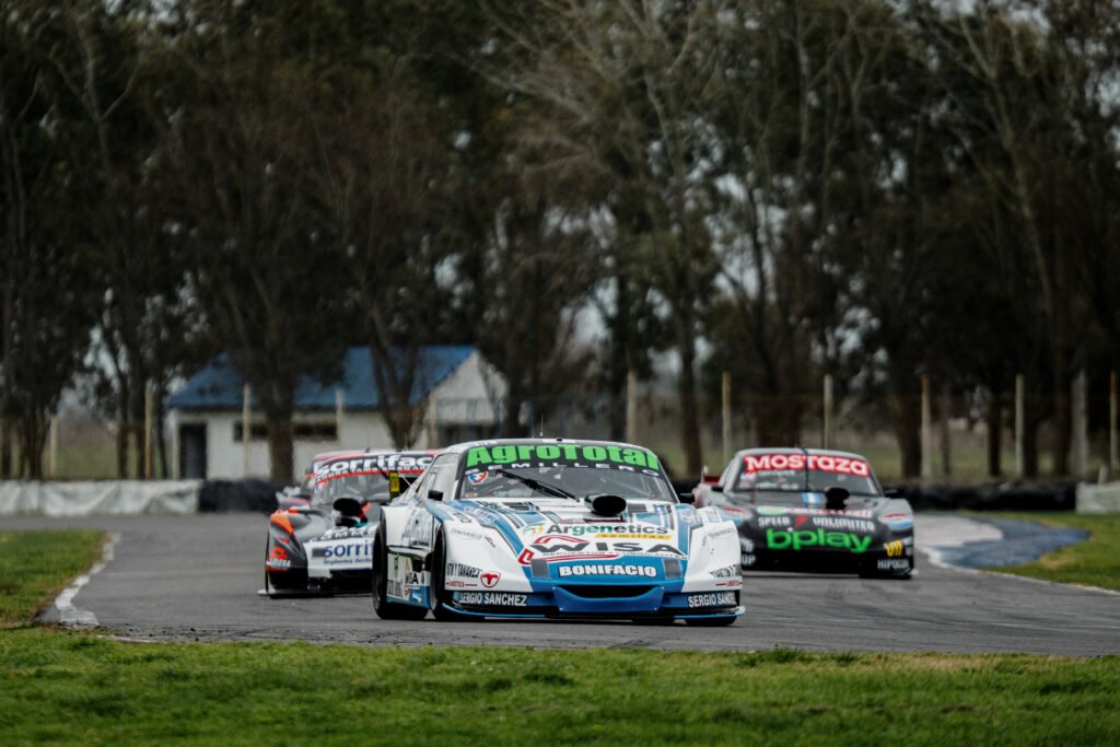 Luengo fue segundo en La Plata