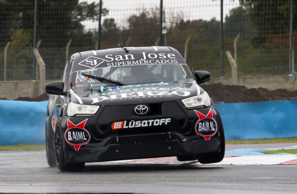 Hernán Palazzo hizo la pole en el TC Pick UP