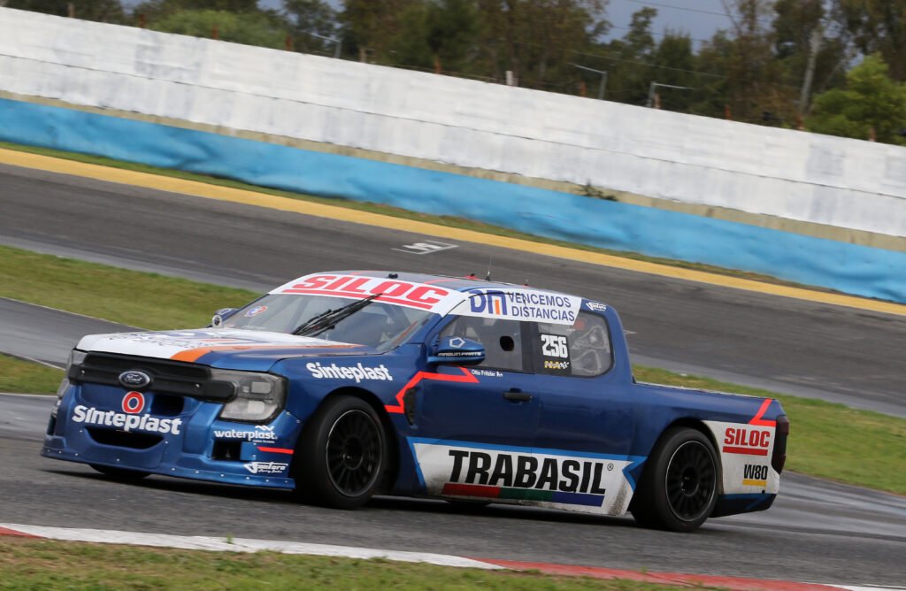 Otto Fritzler quedó segundo en el TC Pick Up