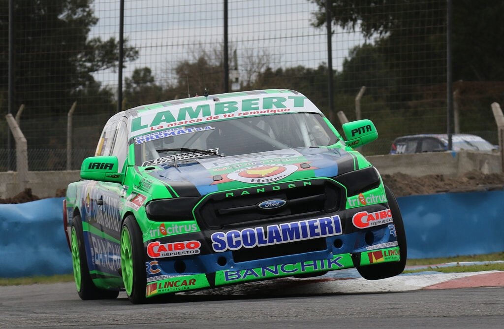 Pellandino se llevó todo en el TC Pista Pick Up en Rosario 5 Pellandino se llevó el triunfo y la etapa regular