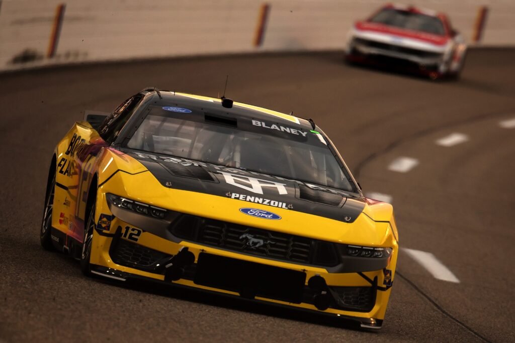 Ryan Blaney ganó el primer stage en Richmond