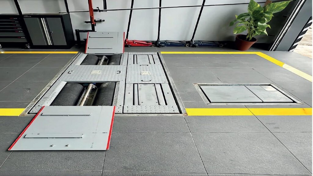 Maquin Parts presenta una competa línea para talleres dedicados a la verificación técnica de vehículos