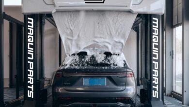 Maquin Parts: innovación y eficiencia en el cuidado vehicular 3 El Zero Touch Pro de Maquin Parts en acción