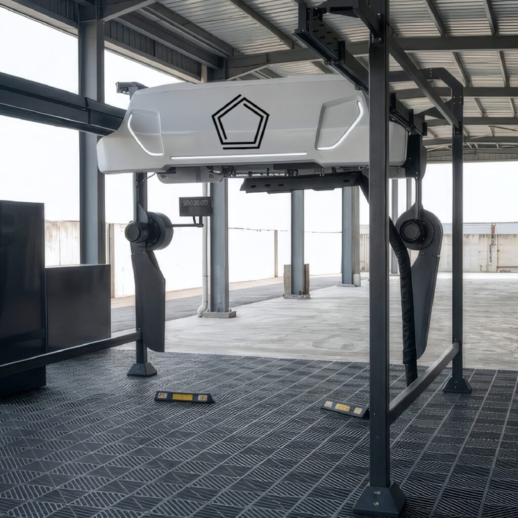 El Zero Touch Pro de Maquin Parts, un nuevo concepto en lavado vehicular
