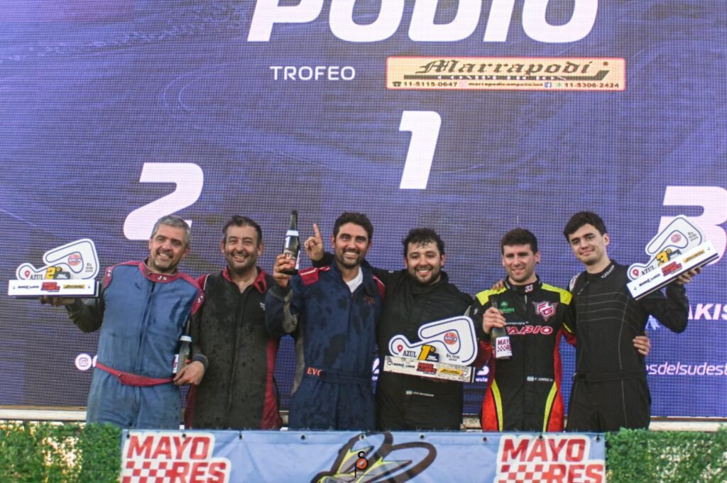 El podio del Minicross 