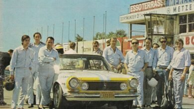 La Misión Argentina antes de largar en Nürburgring