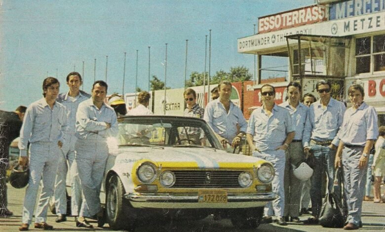 La Misión argentina: Una gesta con forma de Toro 1 La Misión Argentina antes de largar en Nürburgring