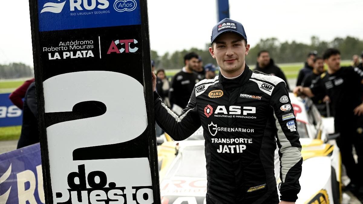Ignacio Quintana en la fecha de TC Pista Mouras de La Plata